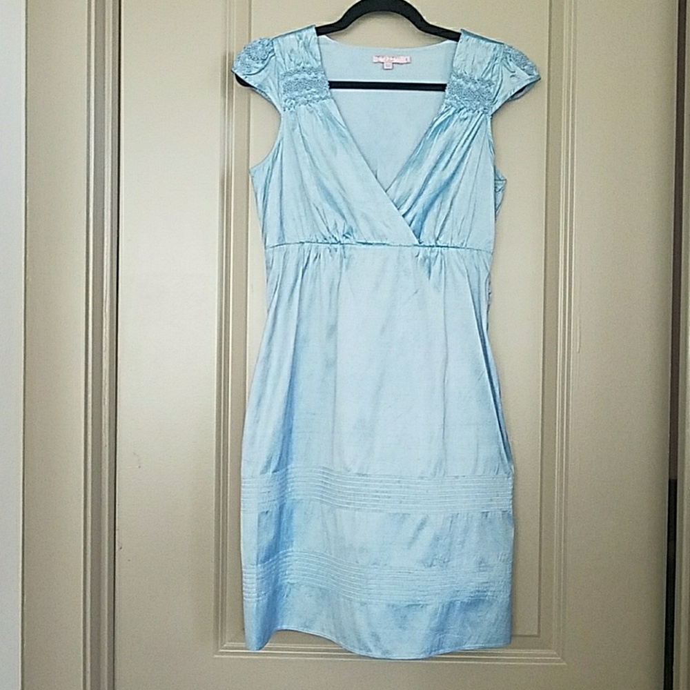 NWOT Calypso St Barth Silk Embroidered Dress
